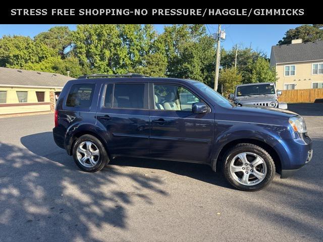 used 2014 Honda Pilot car, priced at $8,612