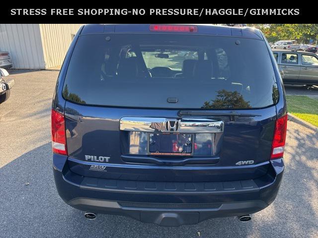 used 2014 Honda Pilot car, priced at $8,612