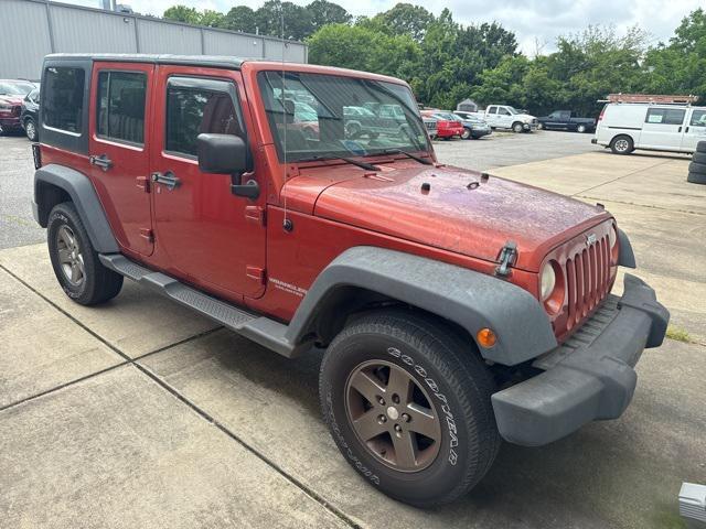 used 2009 Jeep Wrangler Unlimited car, priced at $12,500