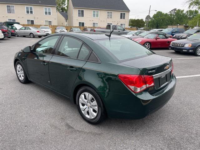 used 2014 Chevrolet Cruze car, priced at $7,500