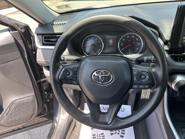 used 2021 Toyota RAV4 car, priced at $21,695