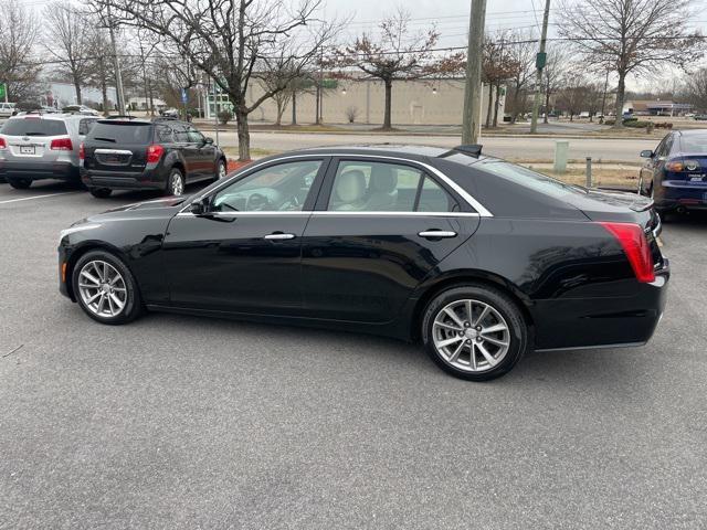 used 2018 Cadillac CTS car, priced at $15,700