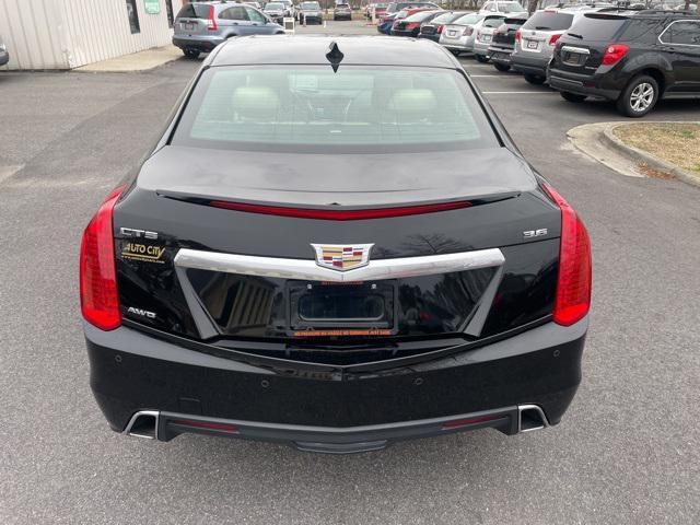 used 2018 Cadillac CTS car, priced at $15,700