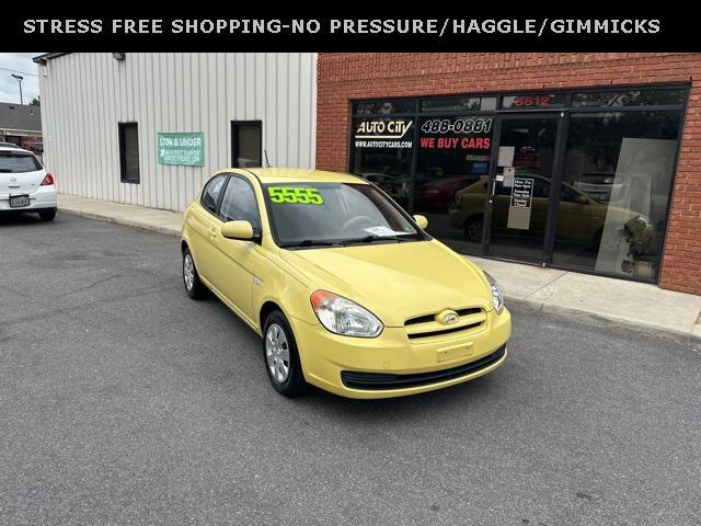 used 2010 Hyundai Accent car, priced at $4,998
