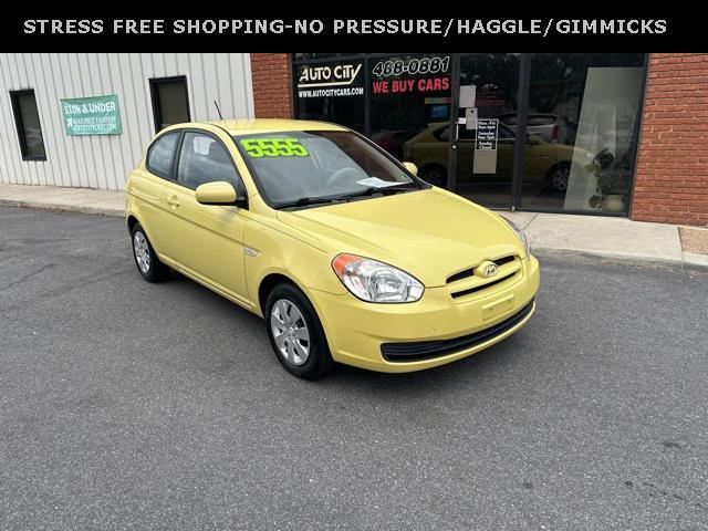 used 2010 Hyundai Accent car, priced at $4,998