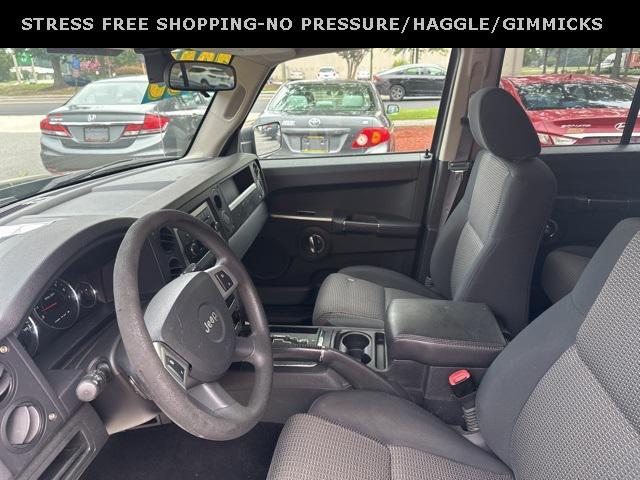 used 2010 Jeep Commander car, priced at $6,888