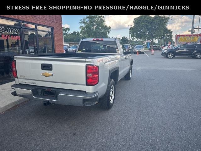 used 2015 Chevrolet Silverado 1500 car, priced at $18,566