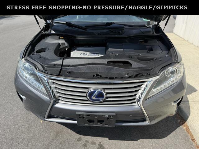 used 2013 Lexus RX 450h car, priced at $12,345