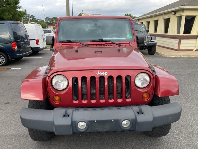 used 2012 Jeep Wrangler Unlimited car, priced at $16,971