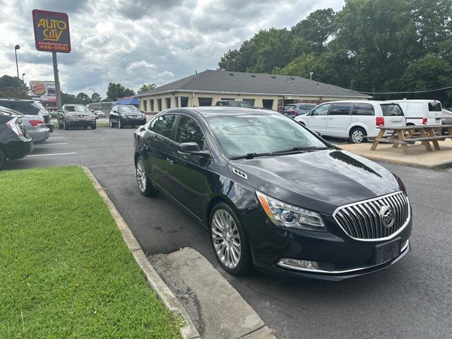 used 2014 Buick LaCrosse car, priced at $10,698