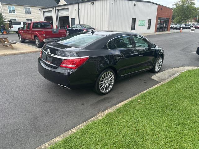 used 2014 Buick LaCrosse car, priced at $10,698