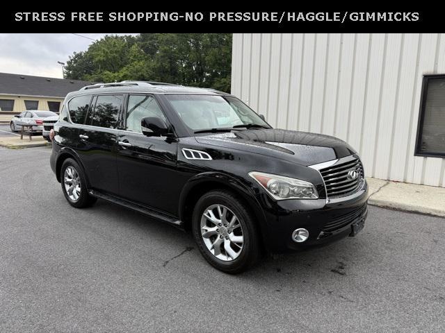 used 2011 INFINITI QX56 car, priced at $10,310