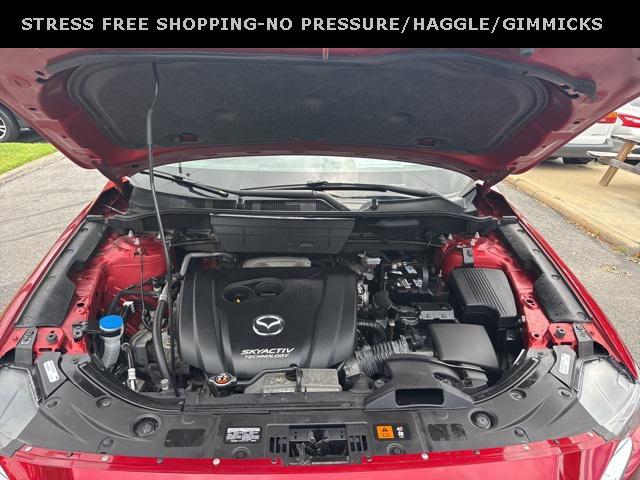 used 2018 Mazda CX-5 car, priced at $17,589