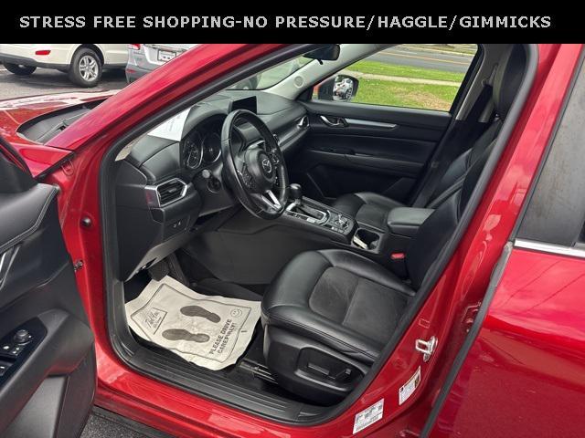 used 2018 Mazda CX-5 car, priced at $17,589