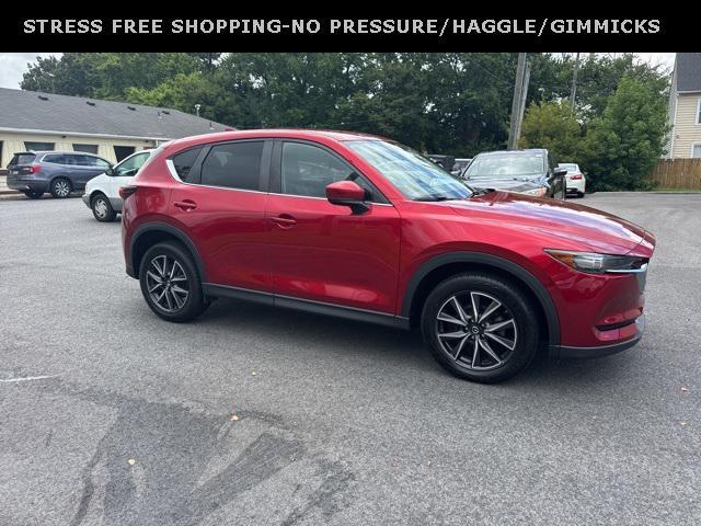 used 2018 Mazda CX-5 car, priced at $17,589