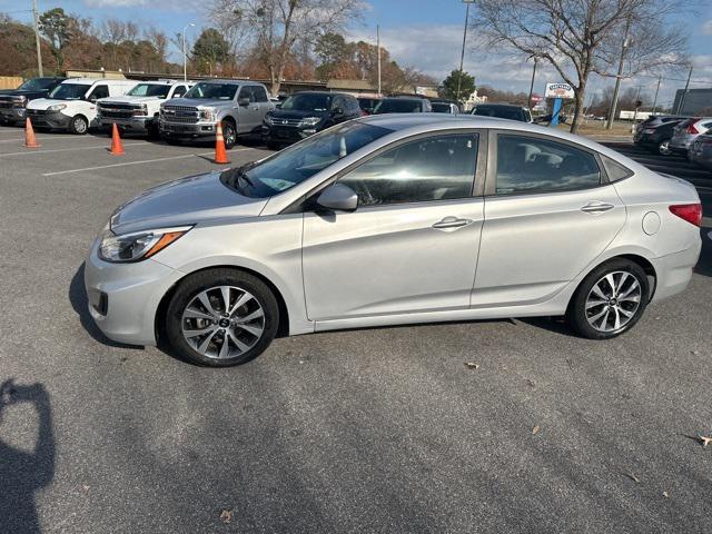 used 2017 Hyundai Accent car, priced at $8,200