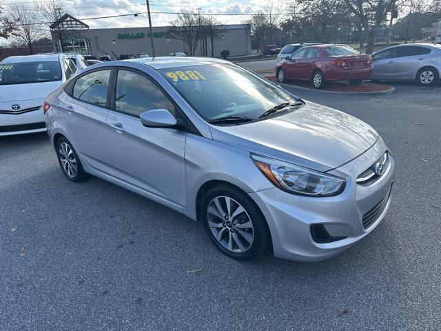 used 2017 Hyundai Accent car, priced at $8,200