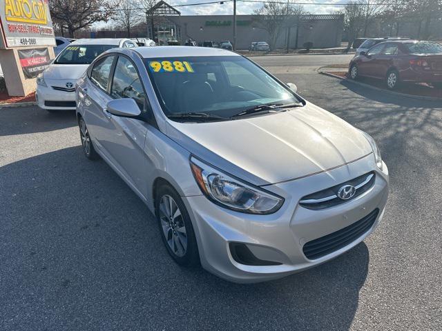 used 2017 Hyundai Accent car, priced at $8,200