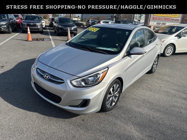 used 2017 Hyundai Accent car, priced at $6,861