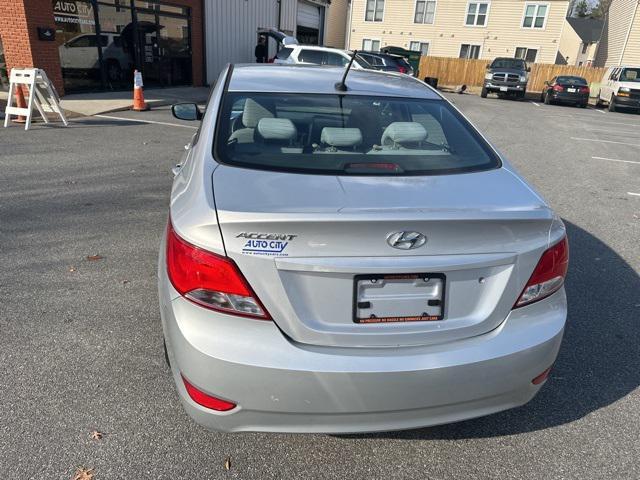 used 2017 Hyundai Accent car, priced at $8,200