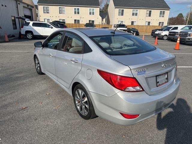 used 2017 Hyundai Accent car, priced at $8,200