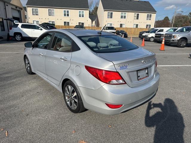 used 2017 Hyundai Accent car, priced at $8,200