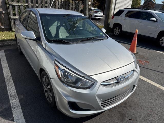 used 2017 Hyundai Accent car, priced at $9,357