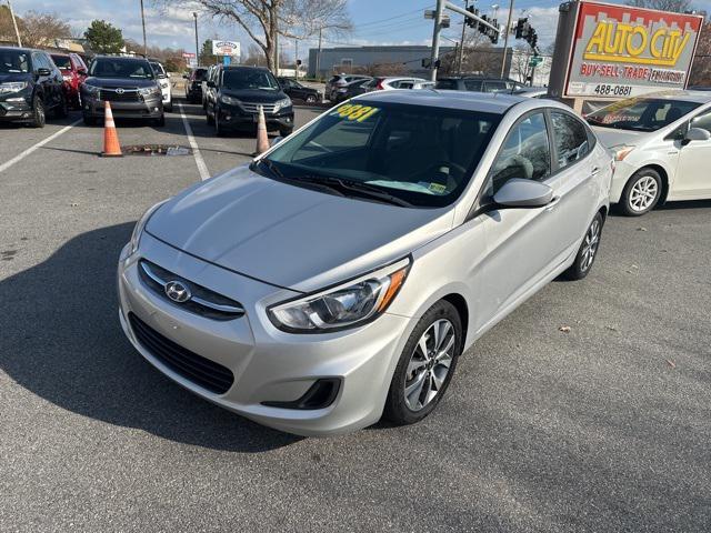 used 2017 Hyundai Accent car, priced at $8,200