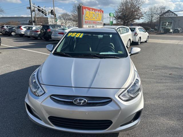 used 2017 Hyundai Accent car, priced at $8,200