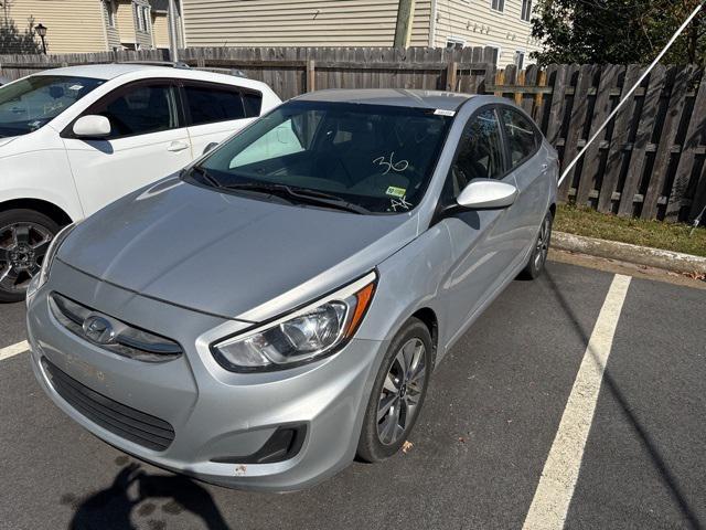 used 2017 Hyundai Accent car, priced at $9,357