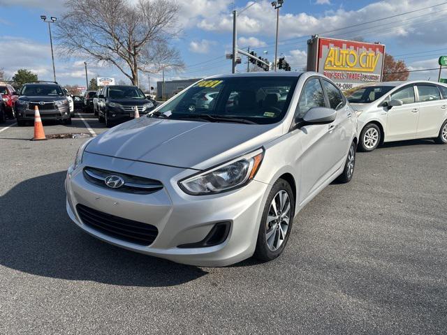 used 2017 Hyundai Accent car, priced at $8,200