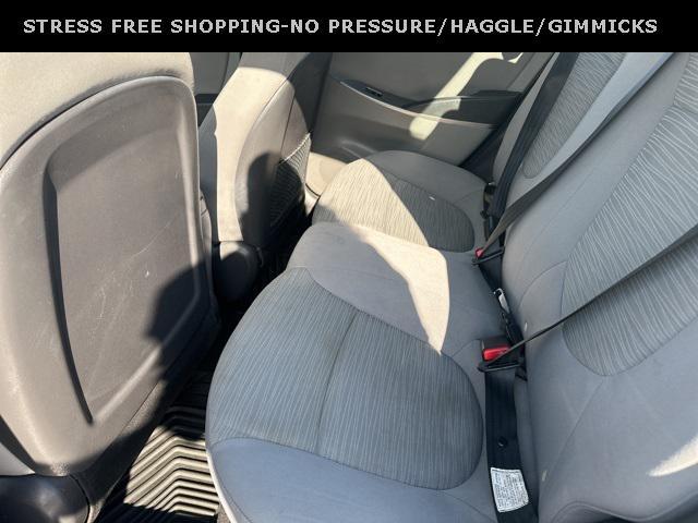 used 2017 Hyundai Accent car, priced at $6,861