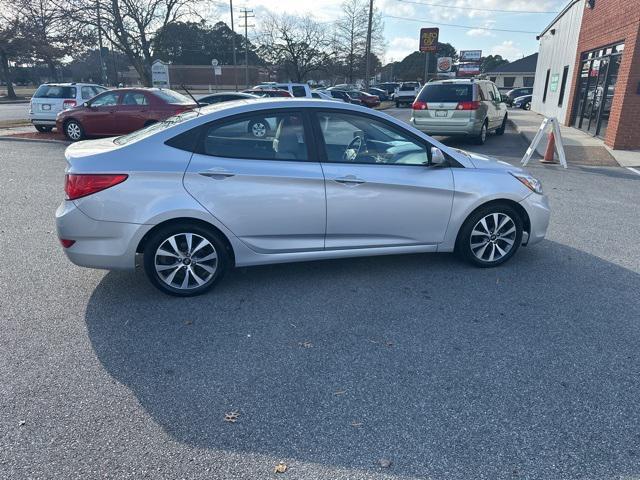 used 2017 Hyundai Accent car, priced at $8,200