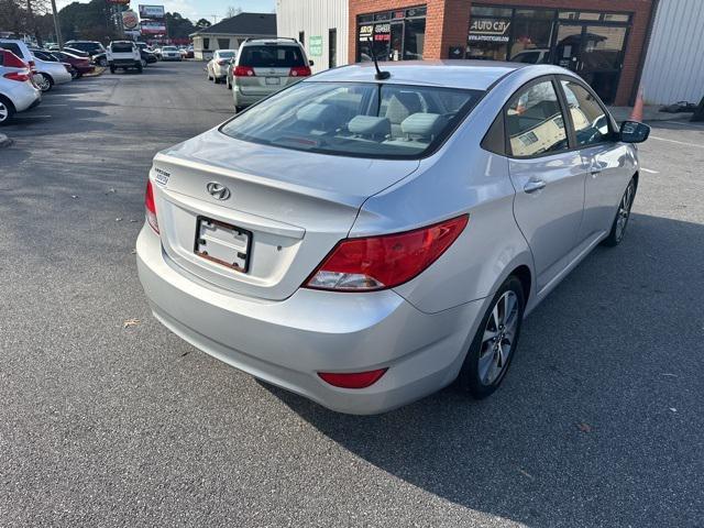 used 2017 Hyundai Accent car, priced at $8,200