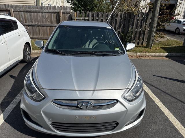 used 2017 Hyundai Accent car, priced at $9,357