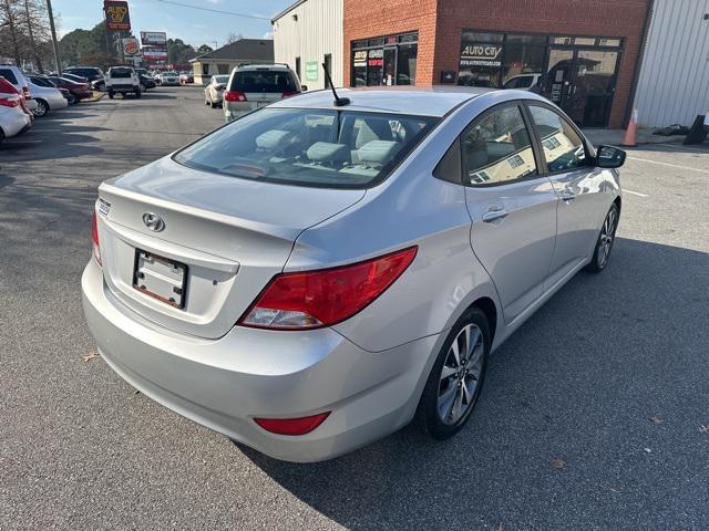 used 2017 Hyundai Accent car, priced at $8,200