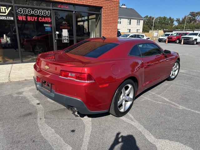 used 2014 Chevrolet Camaro car, priced at $16,550