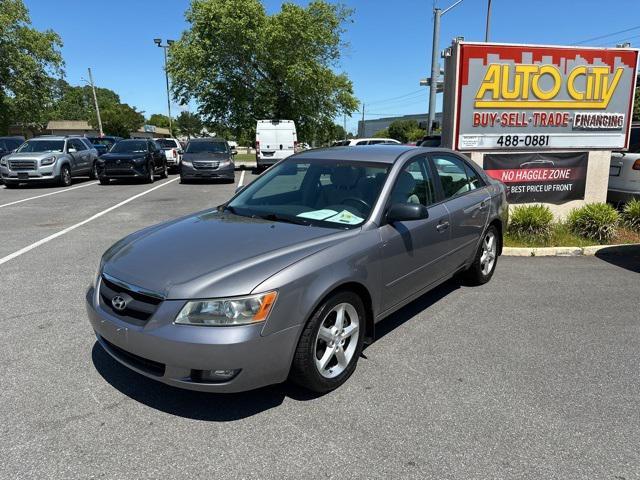 used 2007 Hyundai Sonata car, priced at $6,675