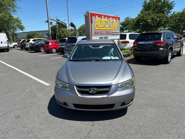 used 2007 Hyundai Sonata car, priced at $6,675