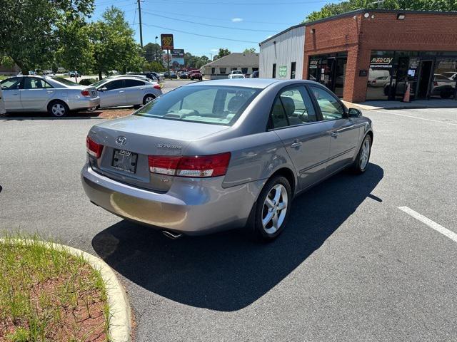 used 2007 Hyundai Sonata car, priced at $6,675