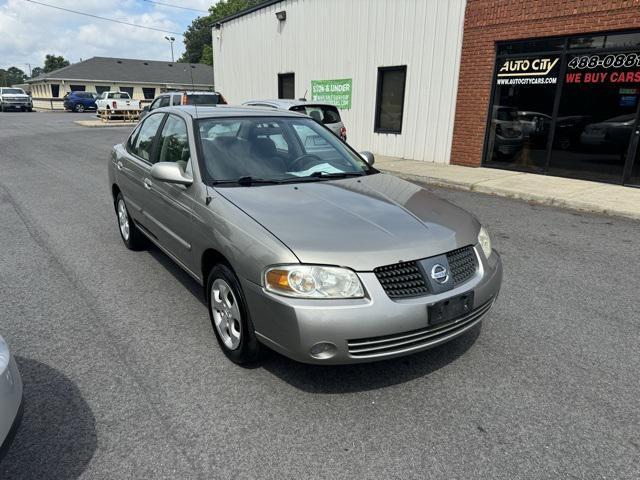 used 2006 Nissan Sentra car, priced at $2,200