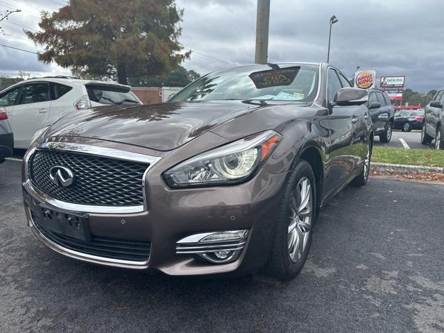 used 2019 INFINITI Q70 car, priced at $17,545