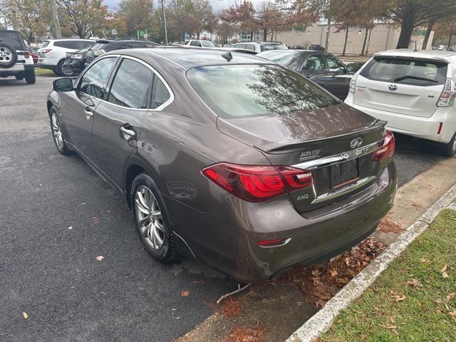 used 2019 INFINITI Q70 car, priced at $16,999