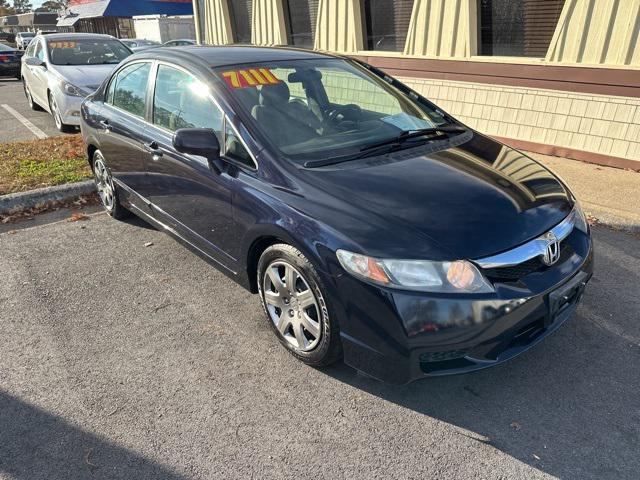 used 2010 Honda Civic car, priced at $6,350