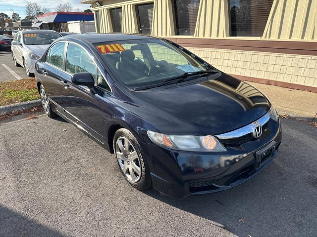 used 2010 Honda Civic car, priced at $6,350