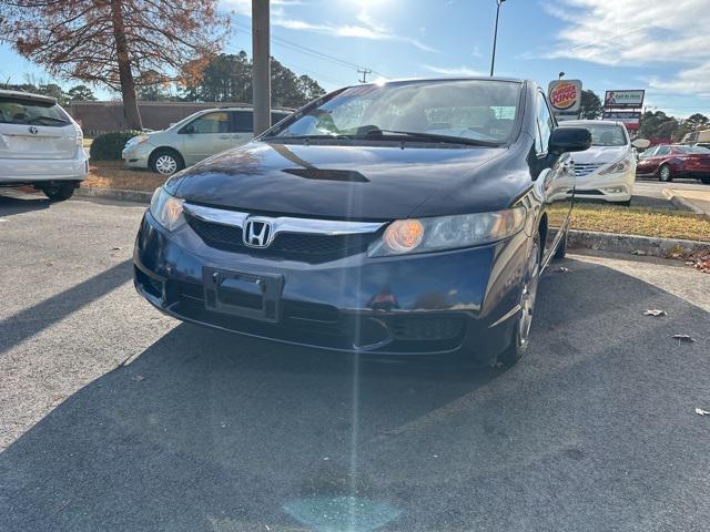 used 2010 Honda Civic car, priced at $6,350