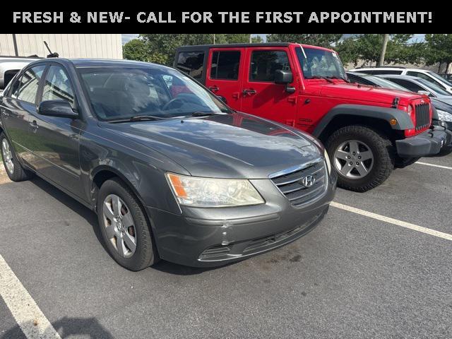 used 2010 Hyundai Sonata car, priced at $5,828