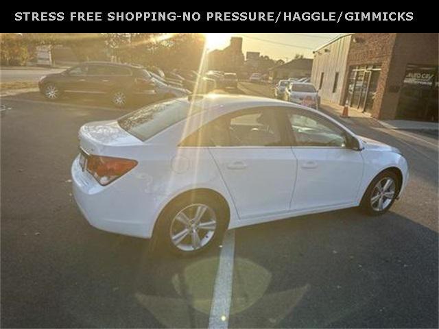 used 2015 Chevrolet Cruze car, priced at $6,023