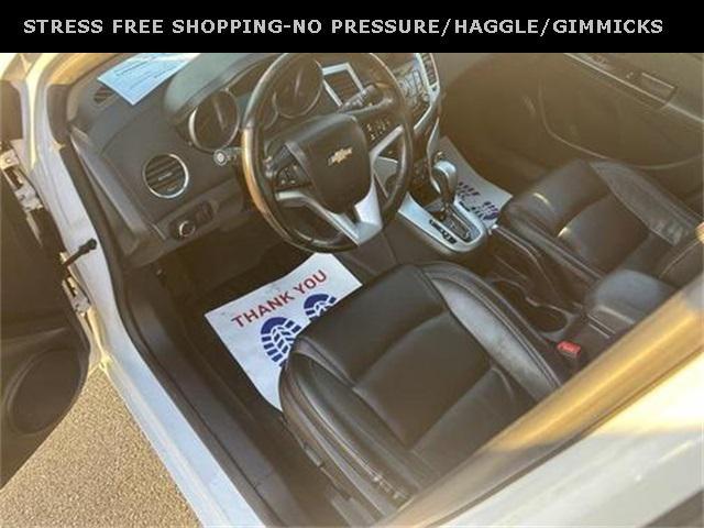used 2015 Chevrolet Cruze car, priced at $6,023