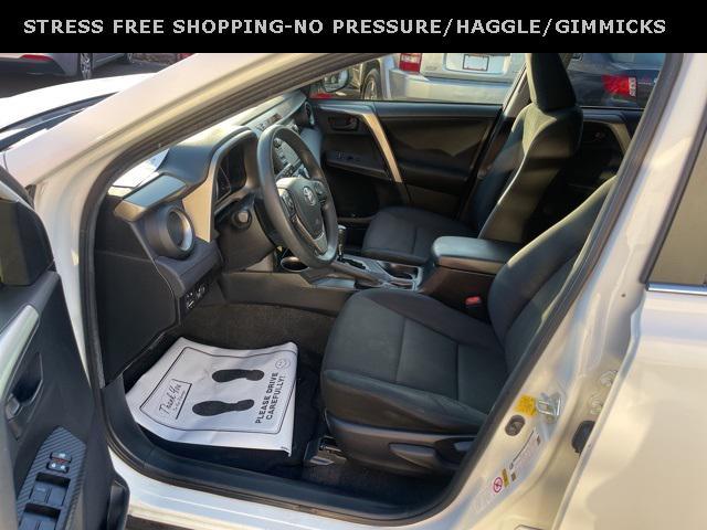 used 2015 Toyota RAV4 car, priced at $10,053